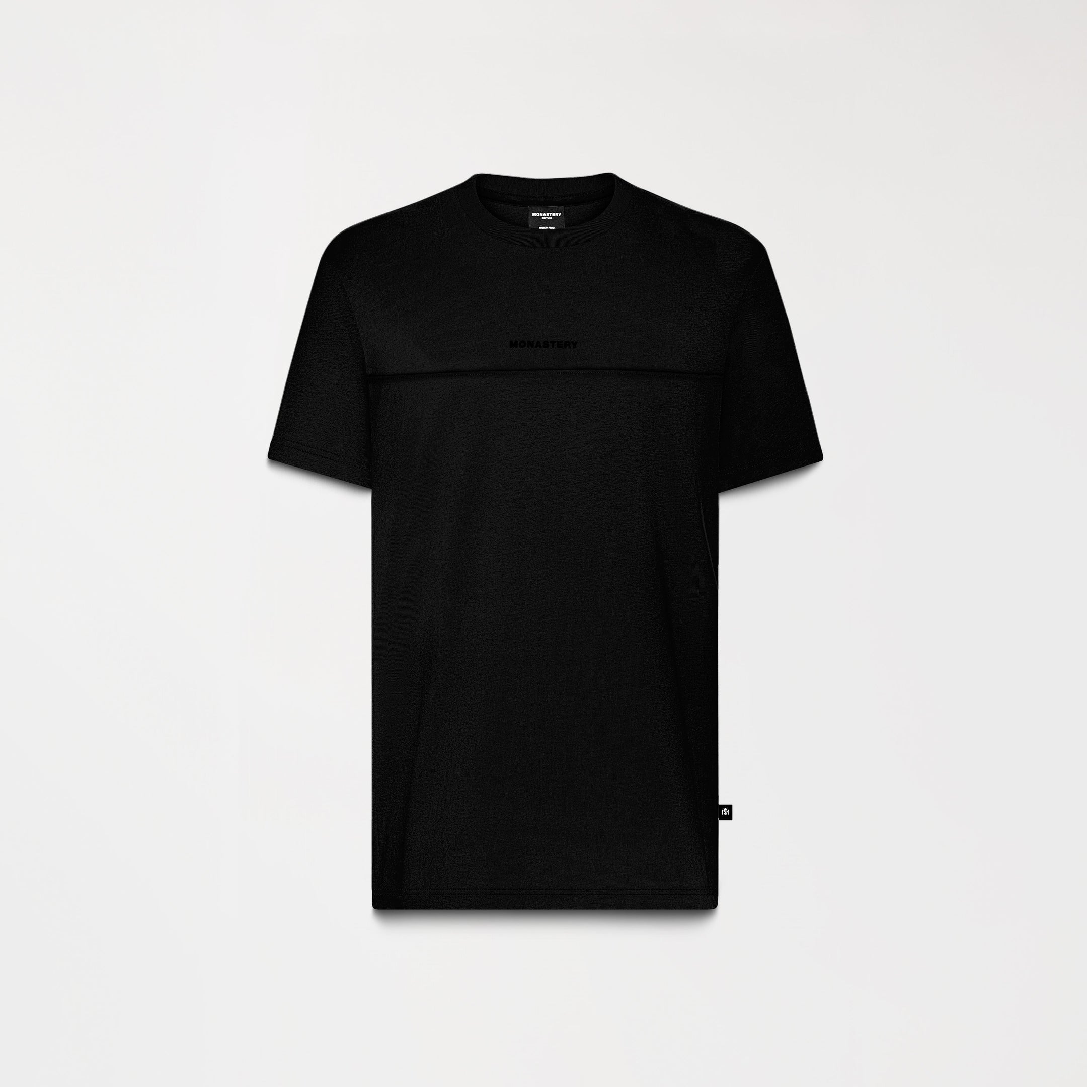 BRYNDER T-SHIRT MEN BLACK