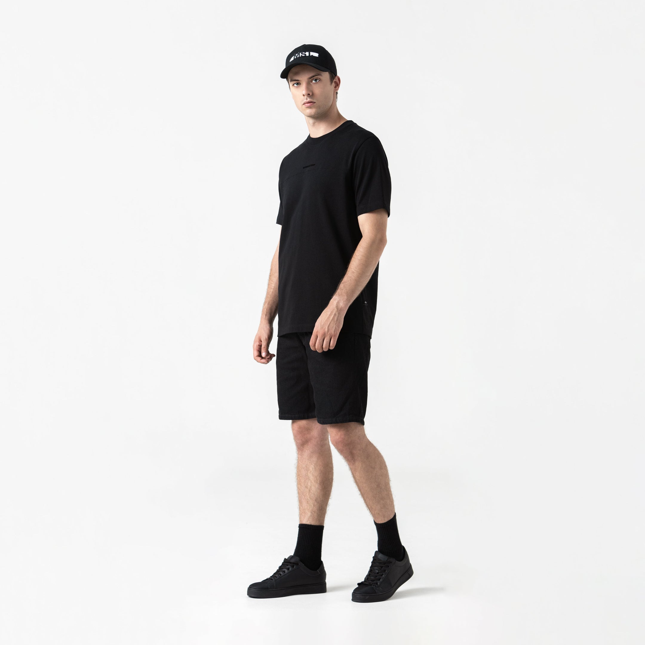 BRYNDER T-SHIRT MEN BLACK