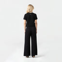 BRYNNA T-SHIRT WOMEN BLACK