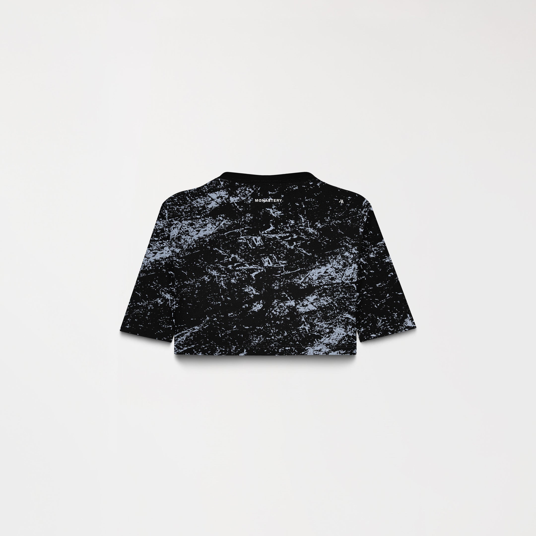 BRYNN CROP TOP WOMEN BLACK METEORITE