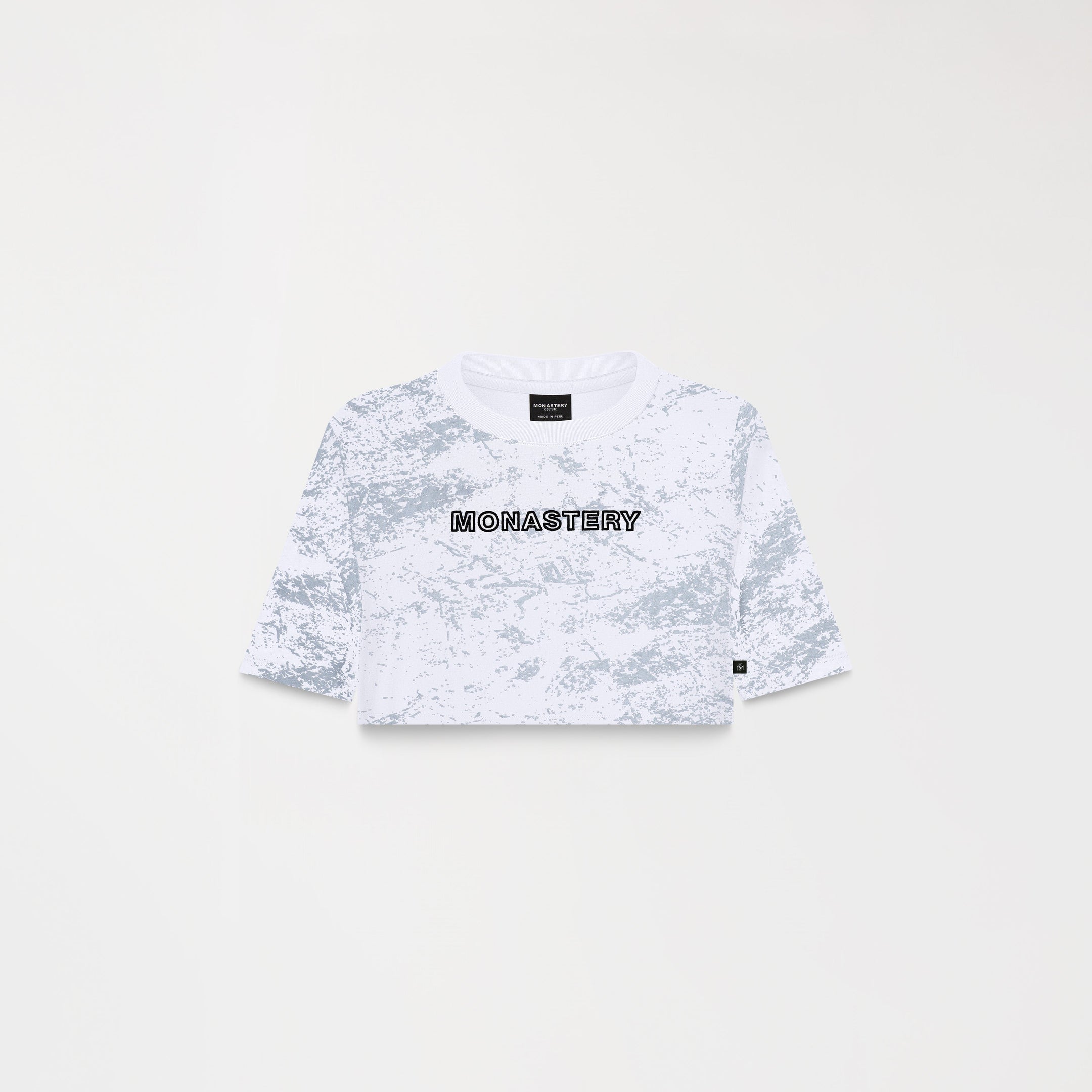 BRYNN CROP TOP WOMEN LUCENT WHITE