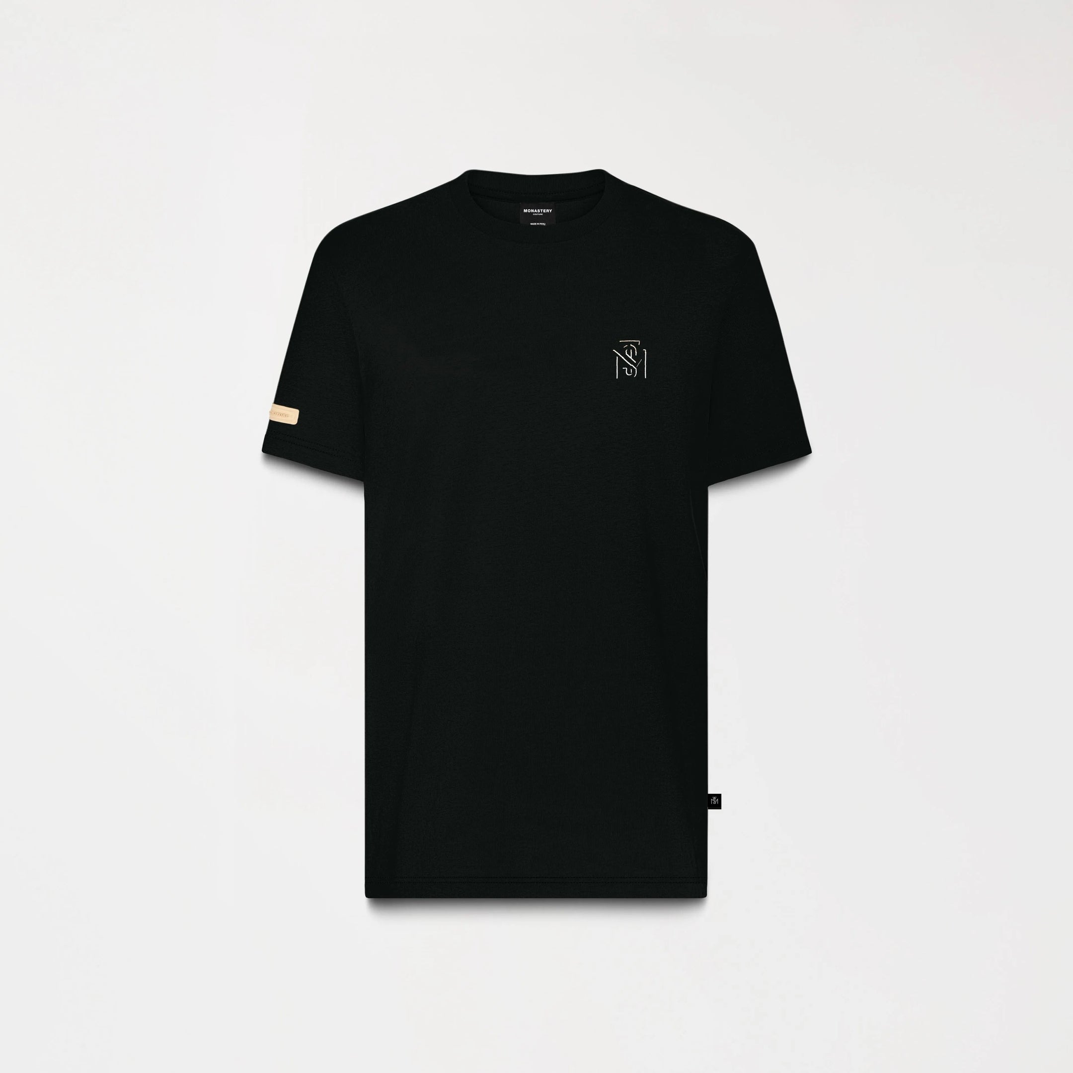BURGO T-SHIRT MEN BLACK