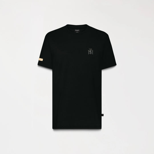 BURGO T-SHIRT MEN BLACK