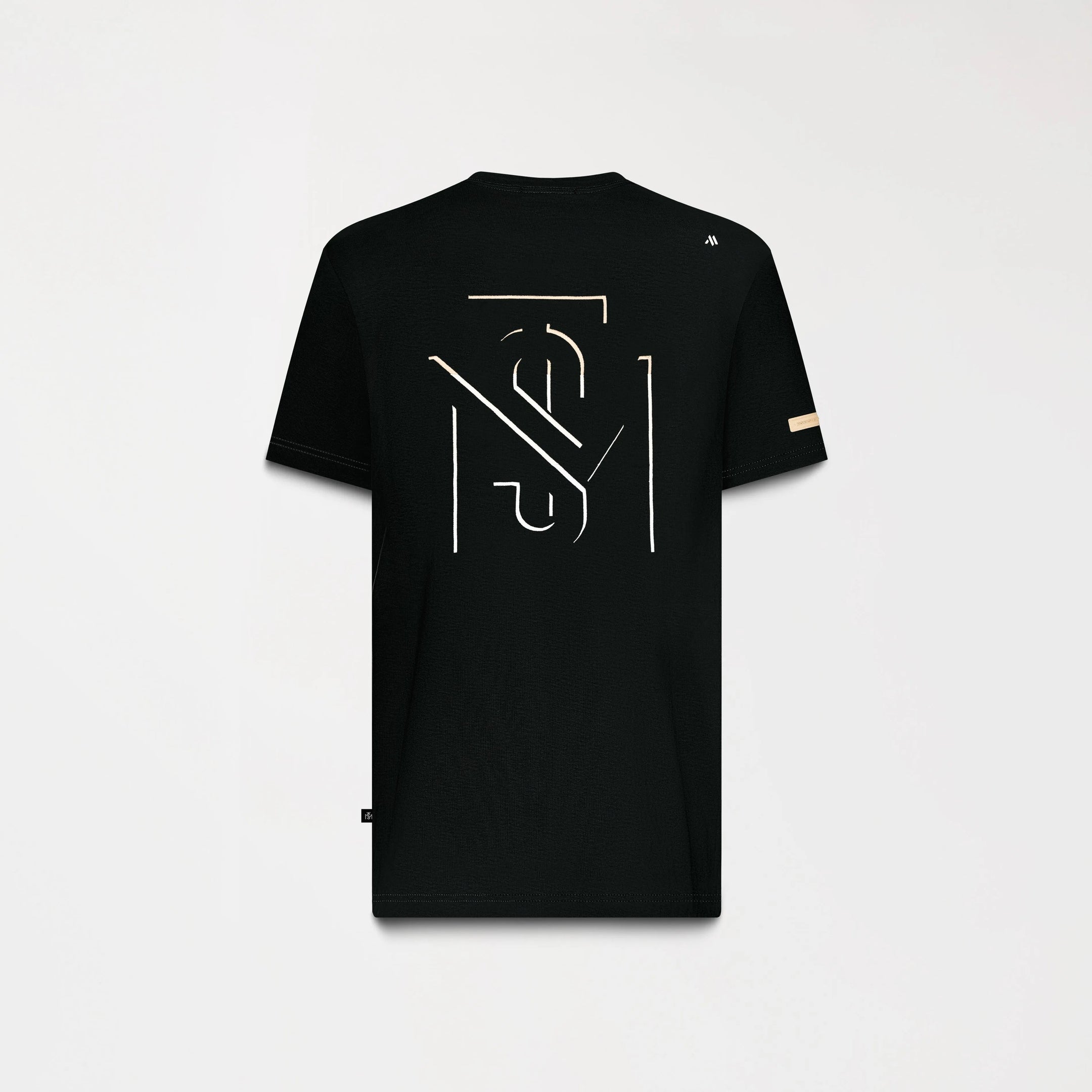 BURGO T-SHIRT MEN BLACK