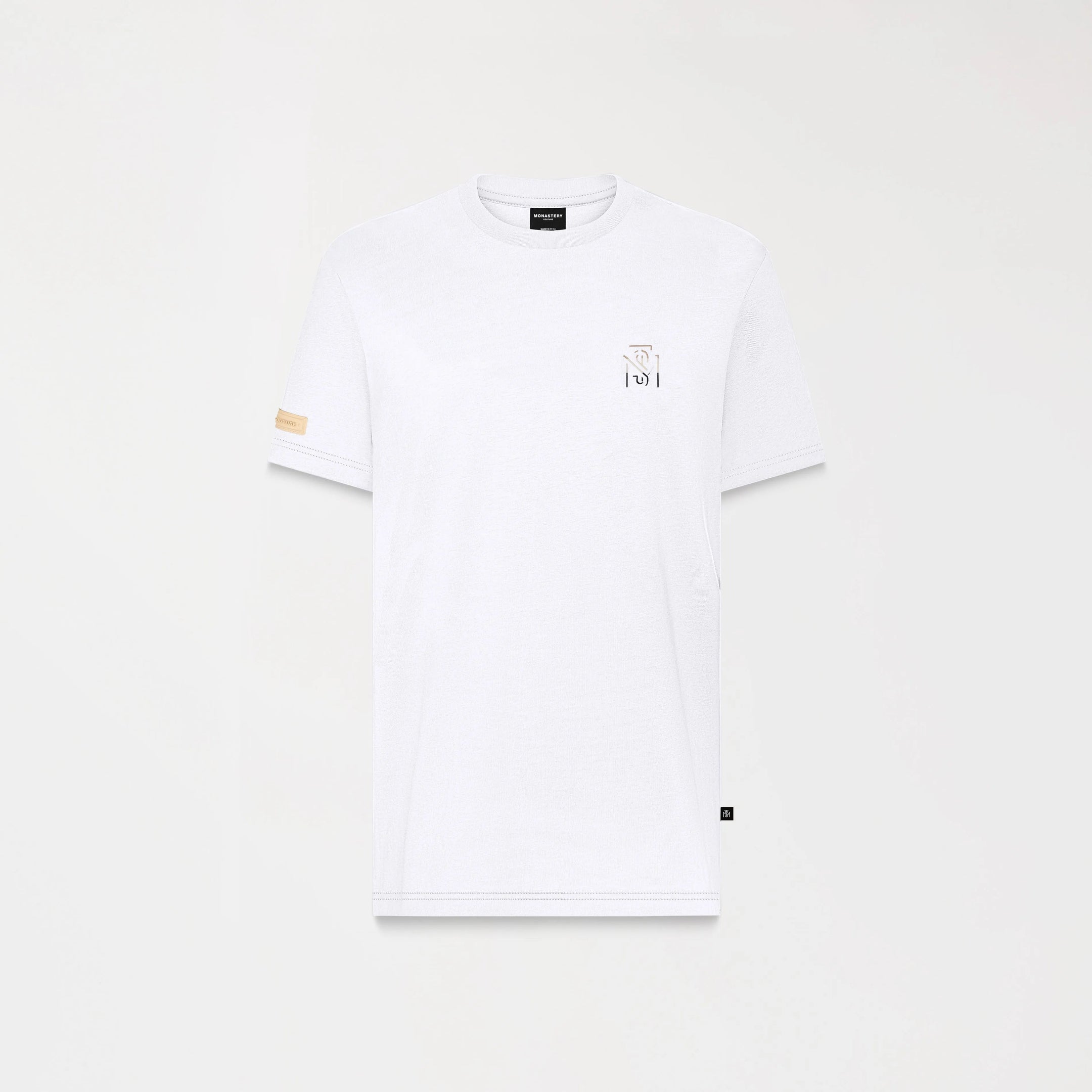 BURGO T-SHIRT MEN WHITE