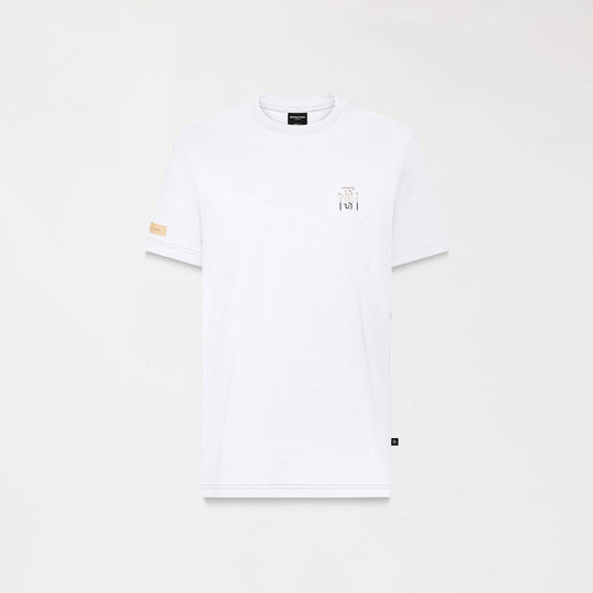 BURGO T-SHIRT MEN WHITE