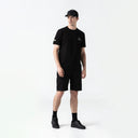 BURGO T-SHIRT MEN BLACK