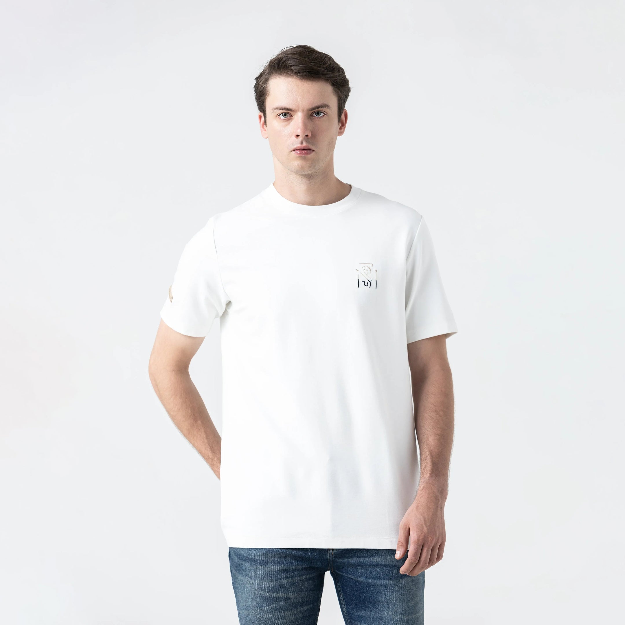 BURGO T-SHIRT MEN WHITE