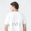 BURGO T-SHIRT MEN WHITE