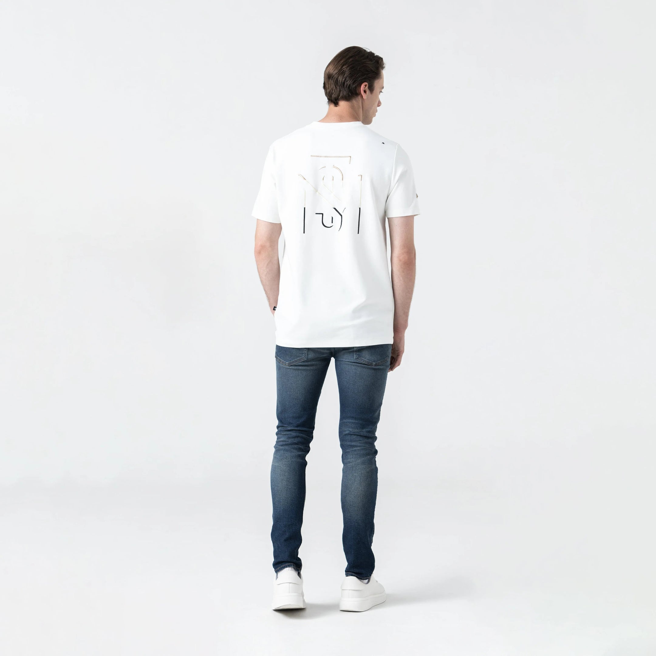 BURGO T-SHIRT MEN WHITE