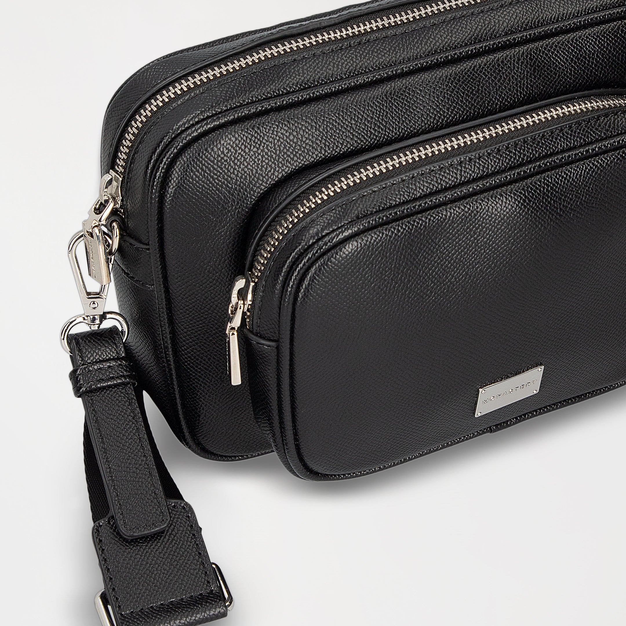 CALEB FANNY PACK MEN BLACK
