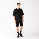 CALTELBURY T-SHIRT OVERSIZED MEN BLACK