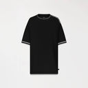 CALTELBURY T-SHIRT OVERSIZED MEN BLACK