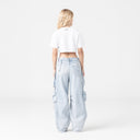 CANELA CROP TOP WOMEN WHITE