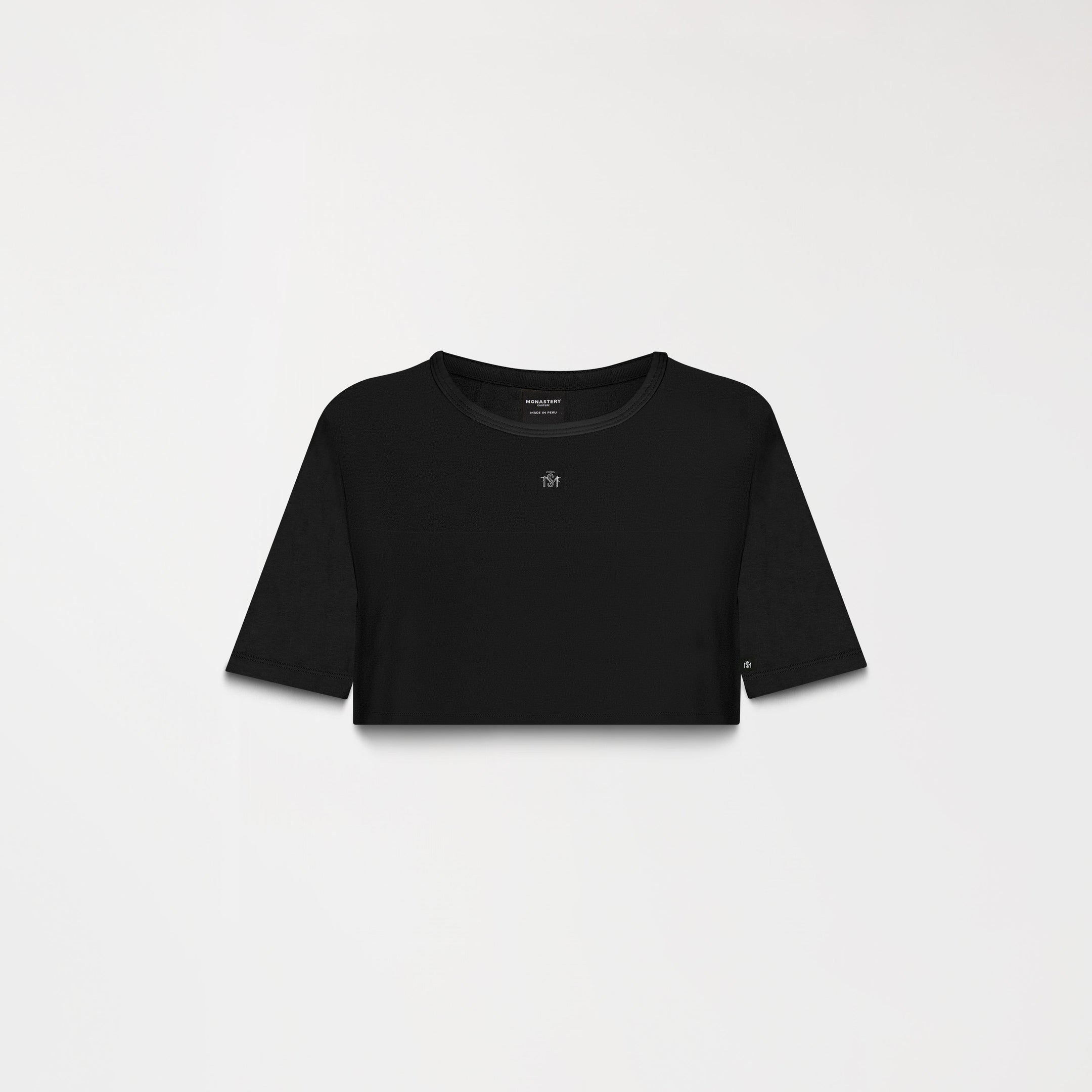 CANELA CROP TOP WOMEN BLACK