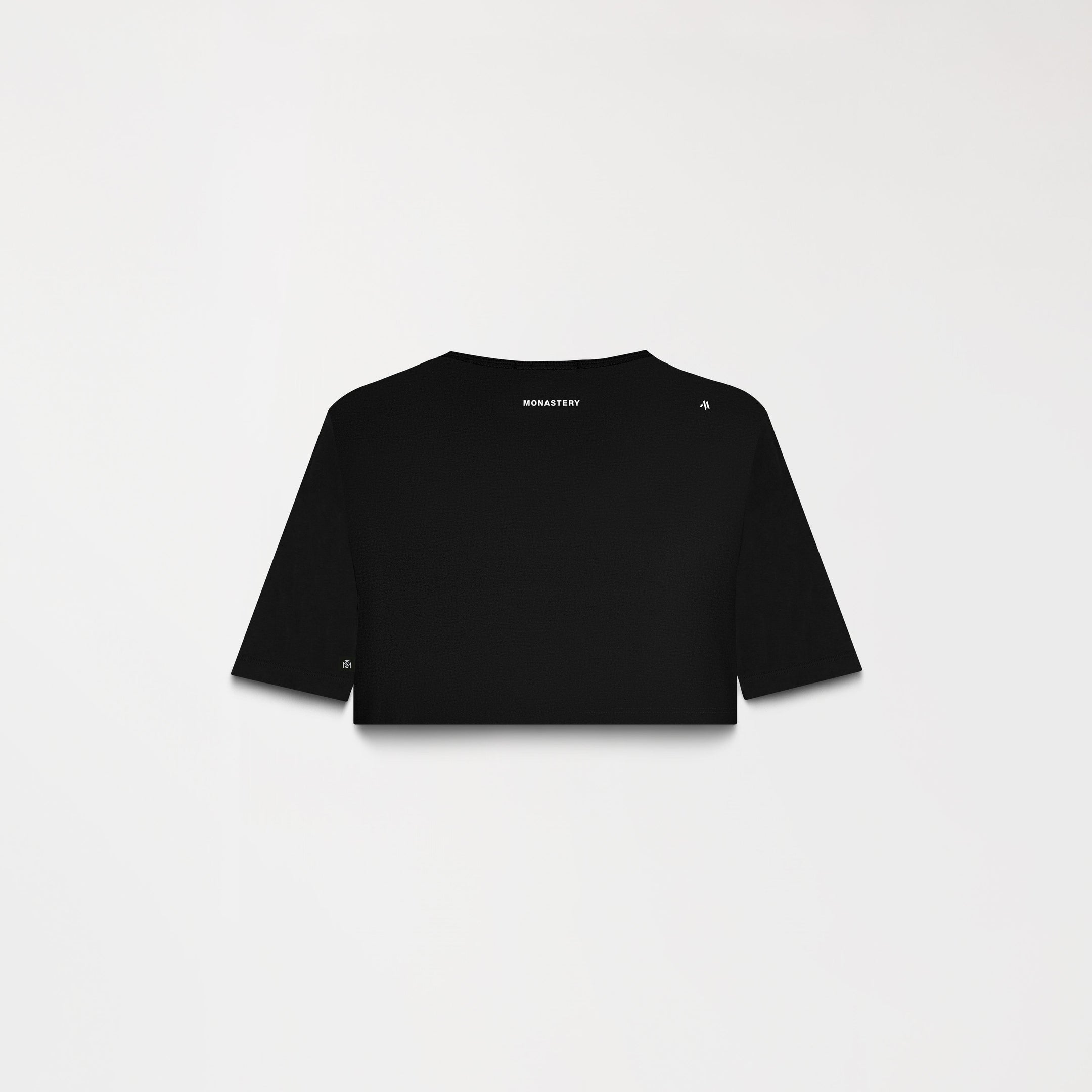 CANELA CROP TOP WOMEN BLACK