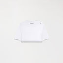 CANELA CROP TOP WOMEN WHITE