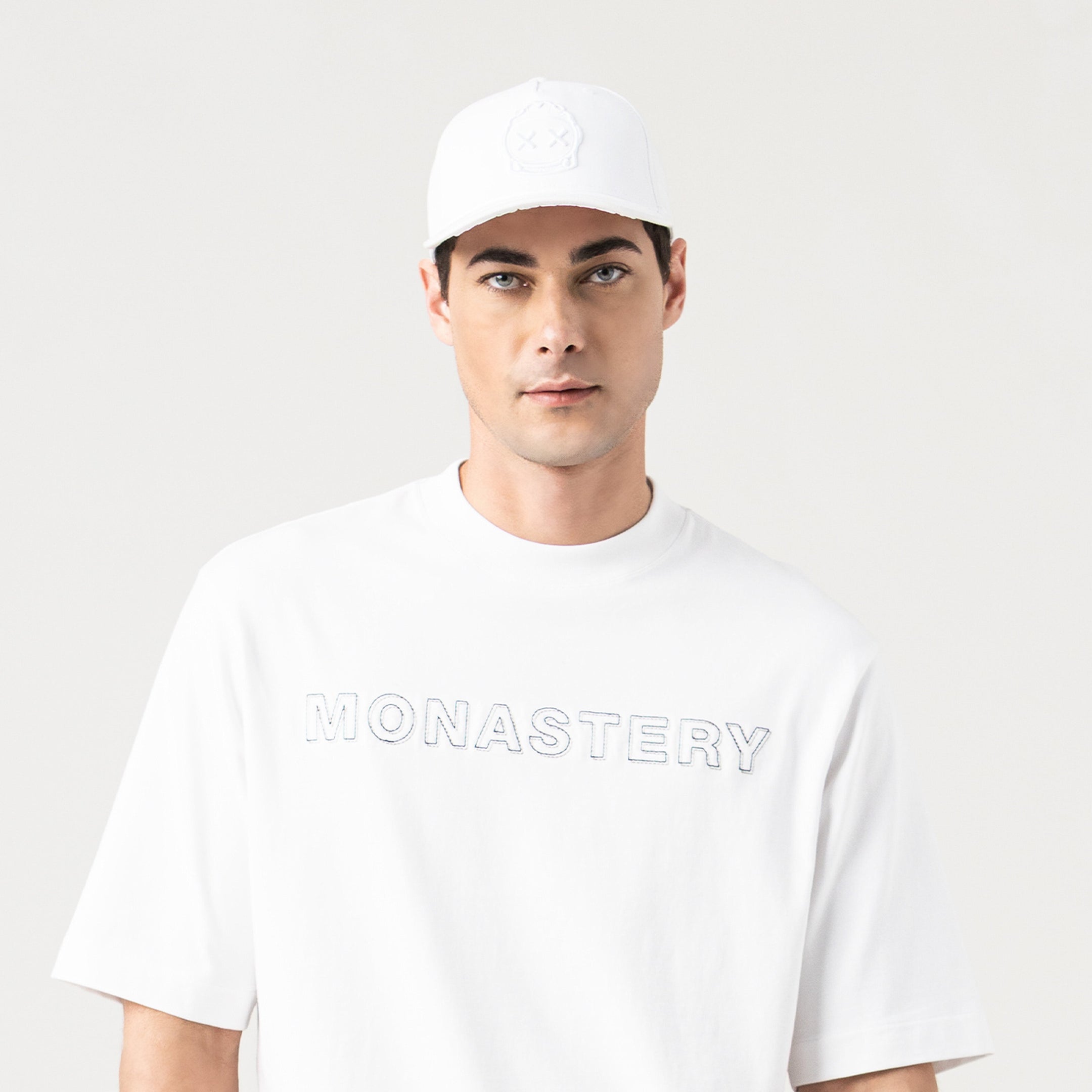 CAPONE T-SHIRT OVERSIZED MEN WHITE