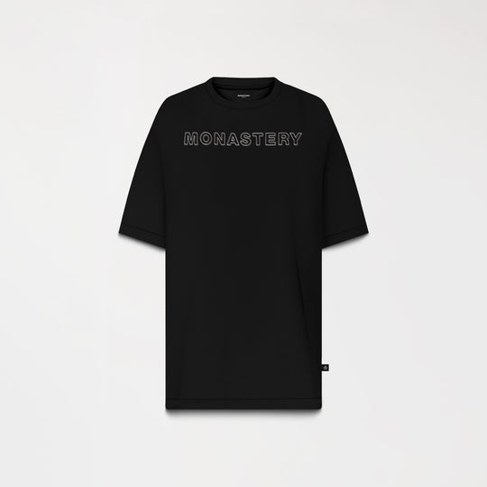 CAPONE T-SHIRT OVERSIZED MEN BLACK