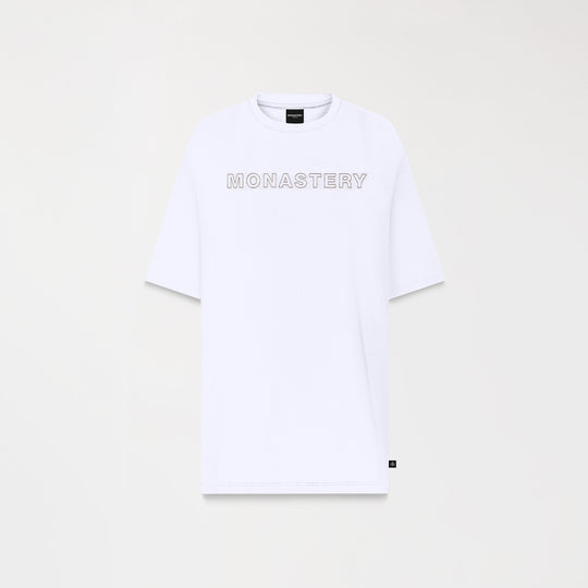 CAPONE T-SHIRT OVERSIZED MEN WHITE