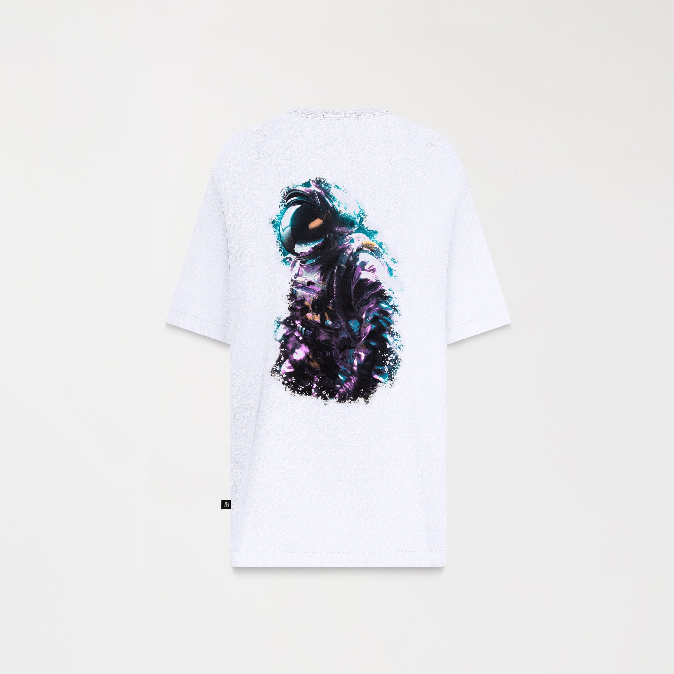 CAPONE T-SHIRT OVERSIZED MEN WHITE