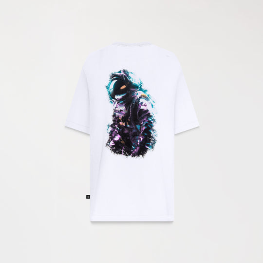 CAPONE T-SHIRT OVERSIZED MEN WHITE