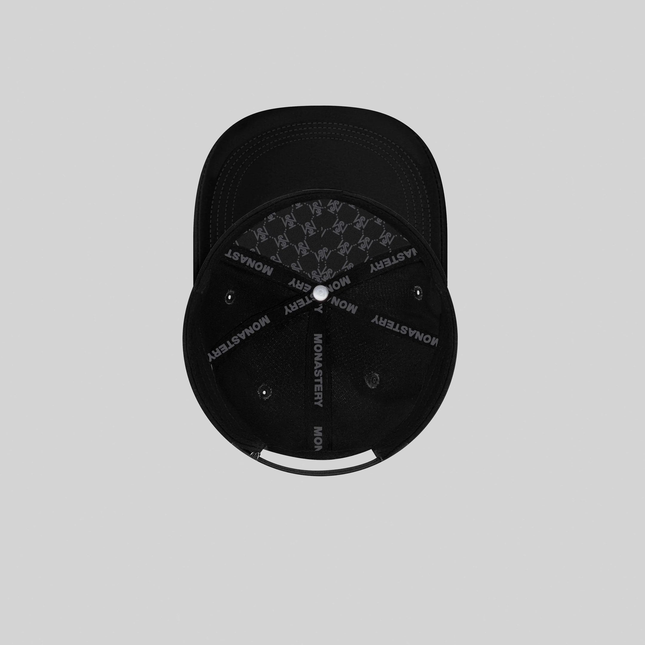 CAP VEYRON BLACK - Monastery