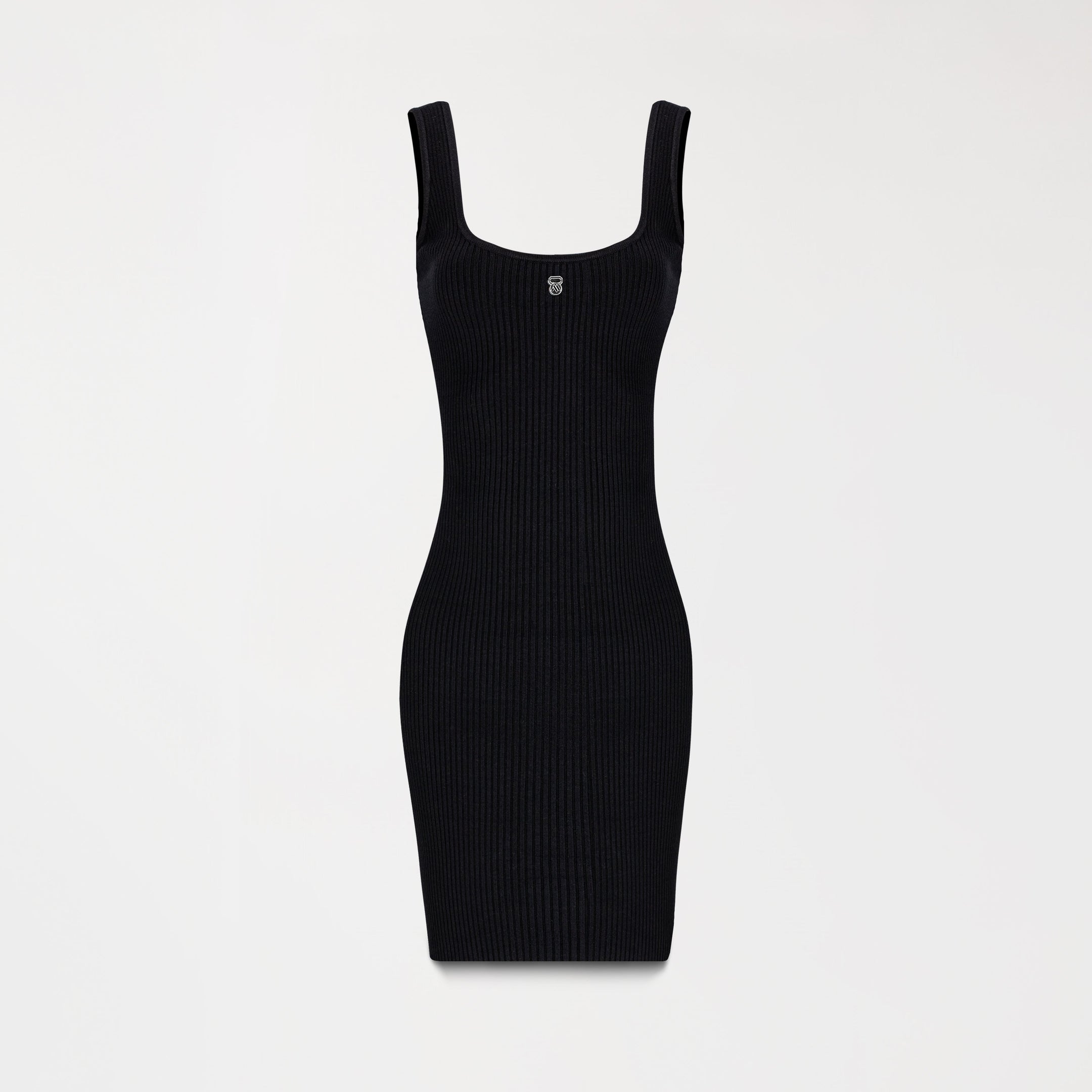 CARLA KNITTED DRESS WOMEN BLACK