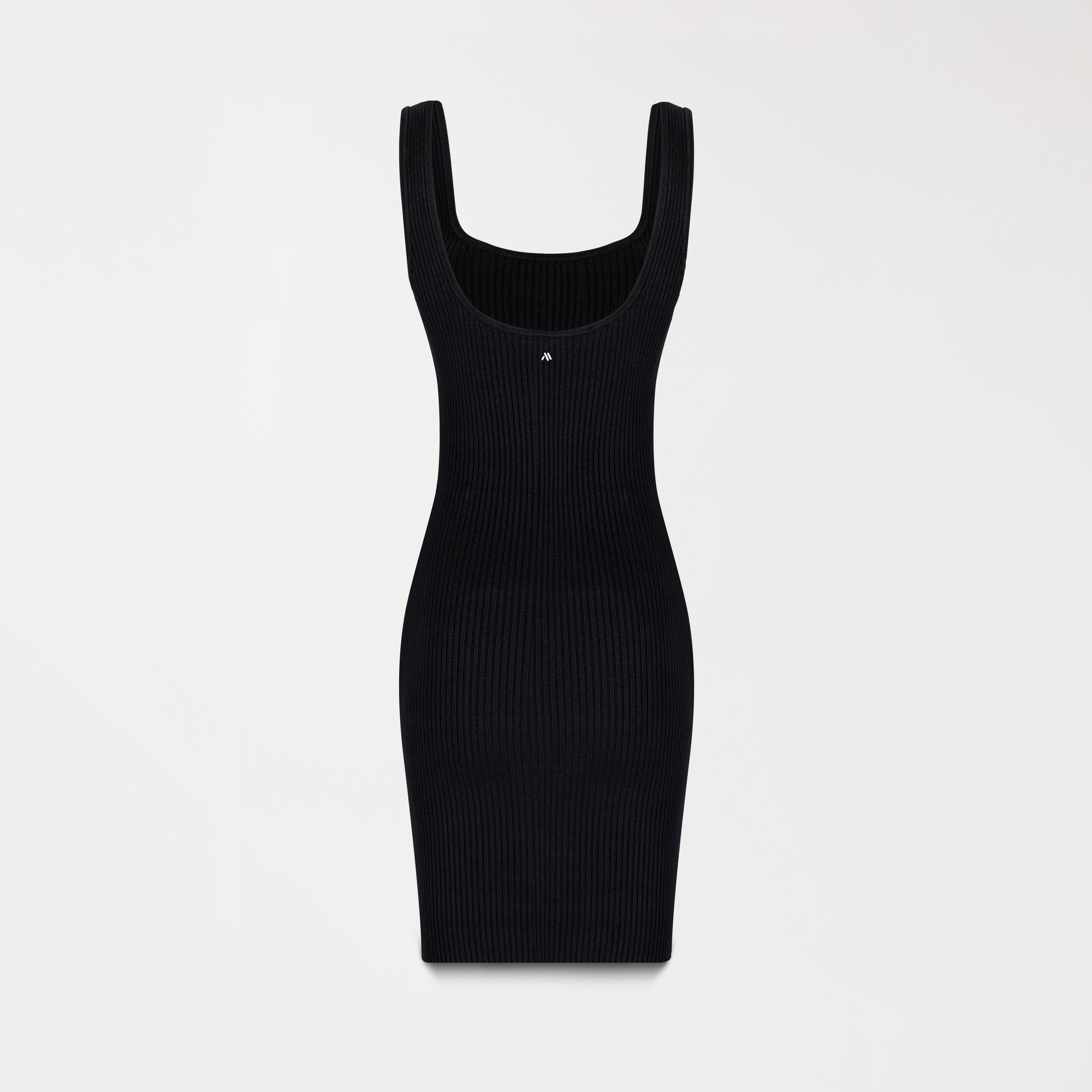 CARLA KNITTED DRESS WOMEN BLACK