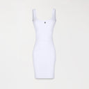 CARLA KNITTED DRESS WOMEN WHITE