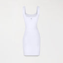 CARLA KNITTED DRESS WOMEN WHITE