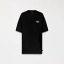 CARLIER T-SHIRT OVERSIZED MEN BLACK