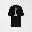 CARLIER T-SHIRT OVERSIZED MEN BLACK