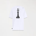 CARLIER T-SHIRT OVERSIZED MEN WHITE