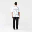 CHAINS T-SHIRT OVERSIZED MEN WHITE