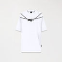 CHAINS T-SHIRT OVERSIZED MEN WHITE