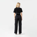 CHARLOTTE CROP TOP WOMEN BLACK