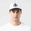 CHETAK CAP UNISEX WHITE U