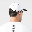 CHETAK CAP UNISEX WHITE U