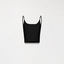 CIARA KNITTED TOP WOMEN BLACK