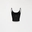 CIARA KNITTED TOP WOMEN BLACK