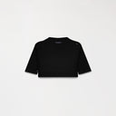 CIGAR CROP TOP WOMEN BLACK