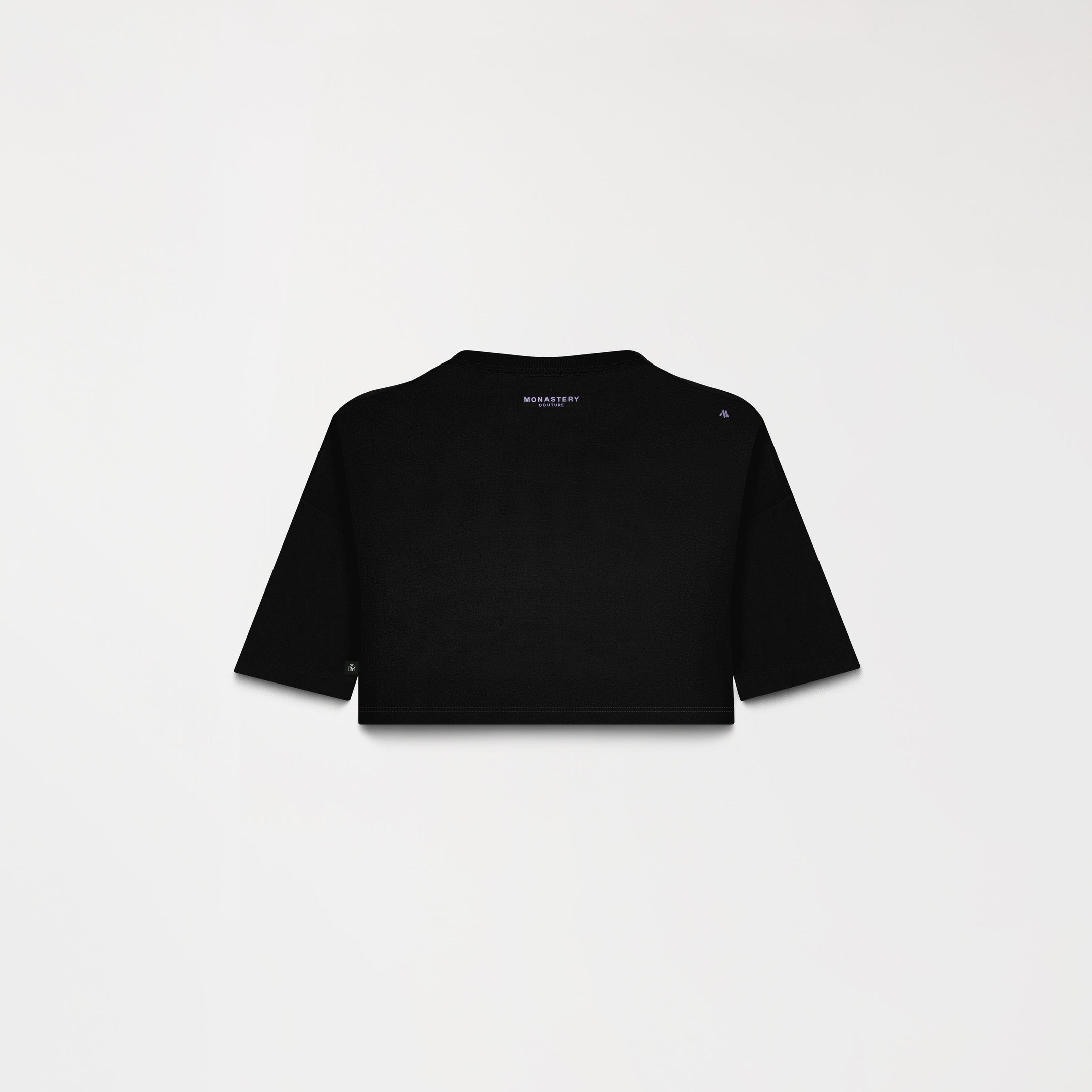 CIGAR CROP TOP WOMEN BLACK