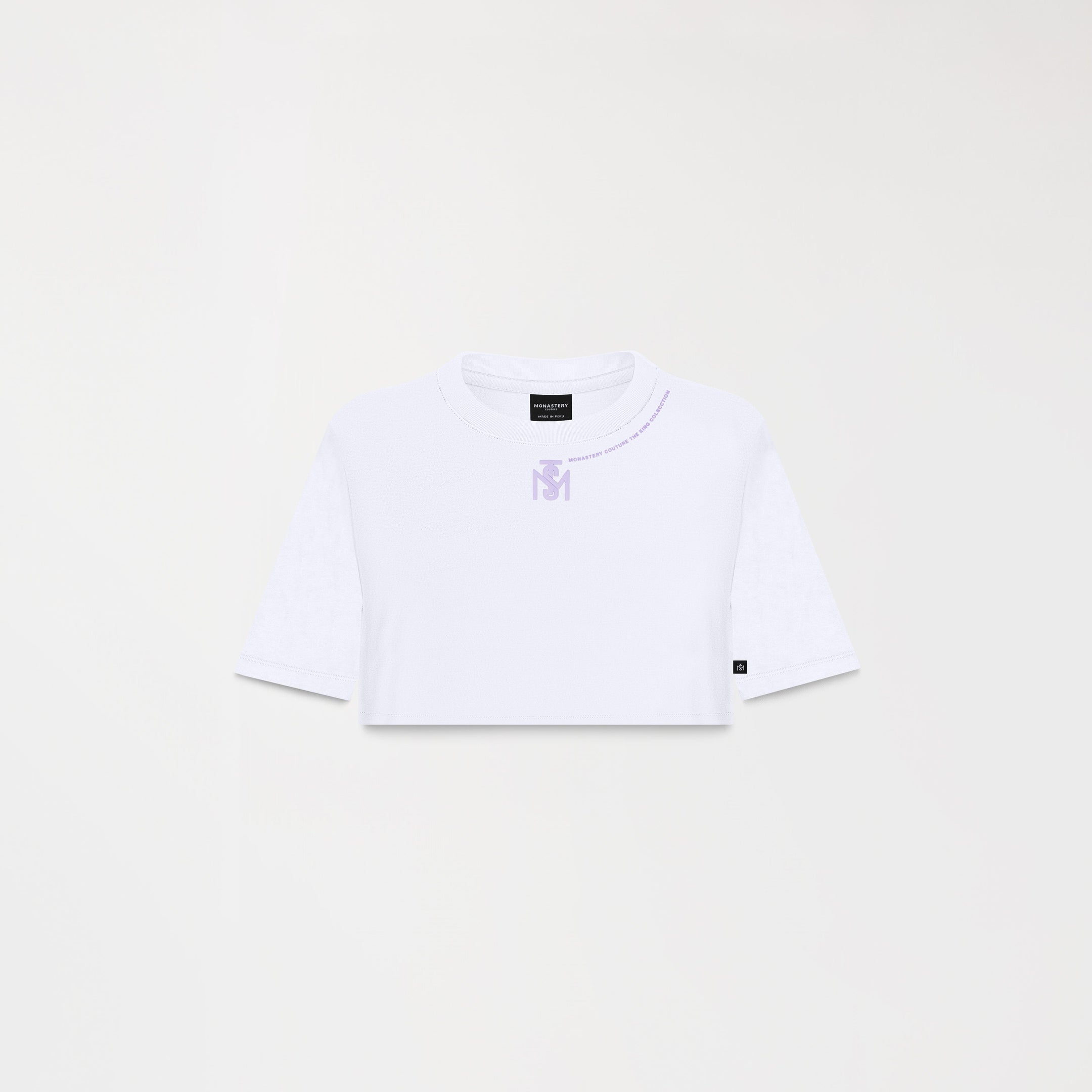 CIGAR CROP TOP WOMEN WHITE