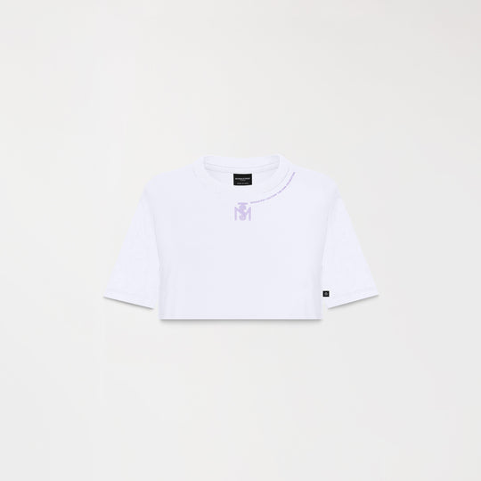 CIGAR CROP TOP WOMEN WHITE