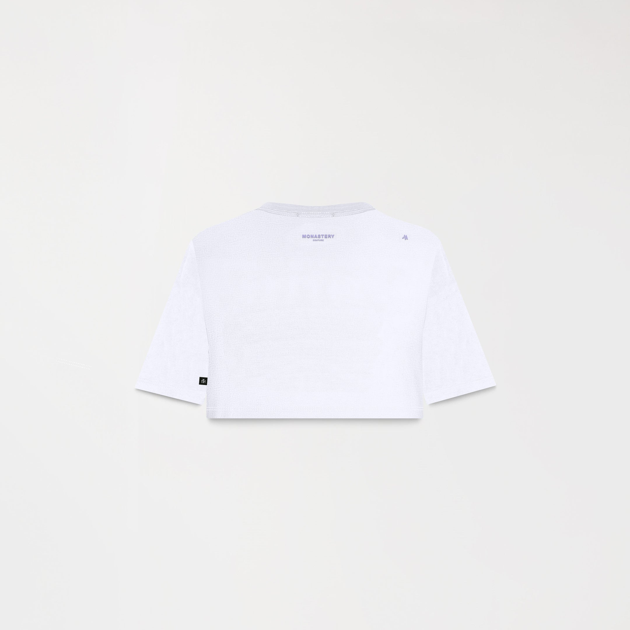 CIGAR CROP TOP WOMEN WHITE