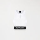 CLAIRE KNITTED TOP WOMEN WHITE