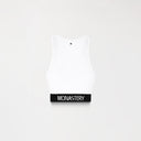 CLAIRE KNITTED TOP WOMEN WHITE