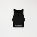 CLAIRE KNITTED TOP WOMEN BLACK