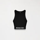 CLAIRE KNITTED TOP WOMEN BLACK